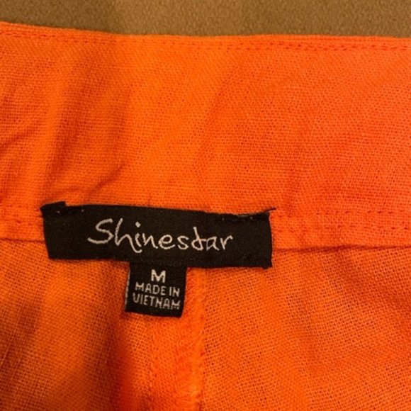 Shinestar Orange Line Blend Pants - Size Medium - Picture 7 of 9